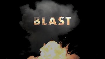 Fire and Smoke text effect in PowerPoint 365 Tutorial