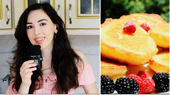ASMR Baking 🥞 Soft & Fluffy Pancakes 🥞  Relaxing Recipes Asmr Cooking