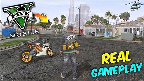 RELEASE!!! GTA SA Android:  GTA 5 Style Graphics Modpack V9 (2025) Ultra HD Graphics 🔥