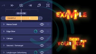 Text Effect On Alight Motion || Alight Motion Tutorial