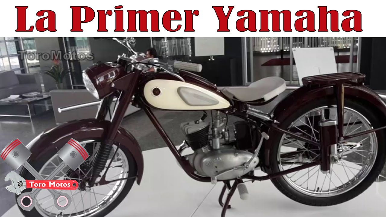 Yamaha Motor do Brasil - YA1 foi a primeira moto #Yamaha, em 1955. Foi  chamada de Akatombo, a libélula vermelha. A sua mais célebre conquista  foi o 1º lugar na corrida da