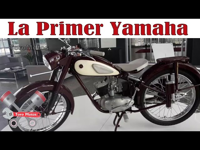 Yamaha Motor do Brasil - YA1 foi a primeira moto #Yamaha, em 1955. Foi  chamada de Akatombo, a libélula vermelha. A sua mais célebre conquista  foi o 1º lugar na corrida da