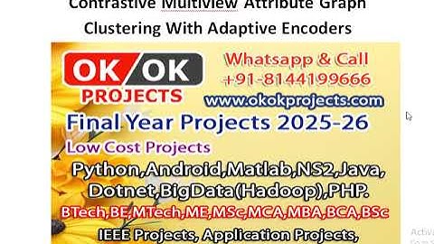 Contrastive Multiview Attribute Graph Clustering With Adaptive Encoders