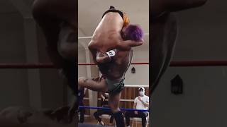 🧠 BRAINBUSTER from #KevinKu #ProWrestling #Shorts