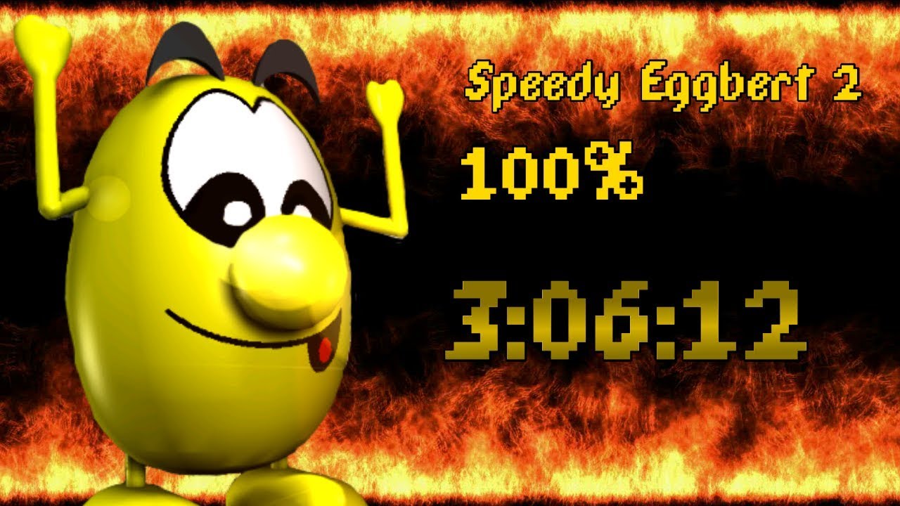 Speedy Blupi 2 / Speedy Eggbert 2 - Speedrun