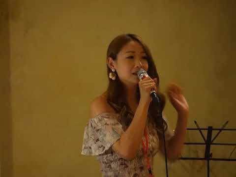 天由実(あーみたん)「青春の坂道」(岡田奈々)、TOBIRA、１８.０７.２０