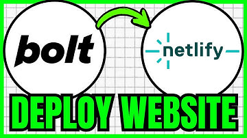 How To DEPLOY Bolt.new Website On Netlify (QUICK & EASY) 2025