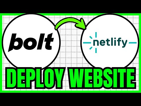 How To DEPLOY Bolt.new Website On Netlify (QUICK & EASY) 2026