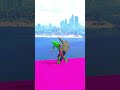 GTA 5 Green Spiderman 🕷️ ep.1702 | Ultimate Ragdoll Chaos & Funny Fails 🤯 #shorts