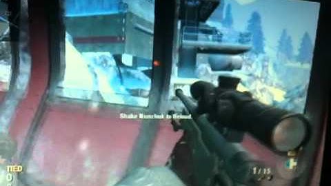 Black Ops Wii- Summit Glitch