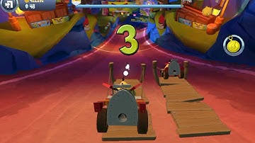 Angry birds go party mode Seedway