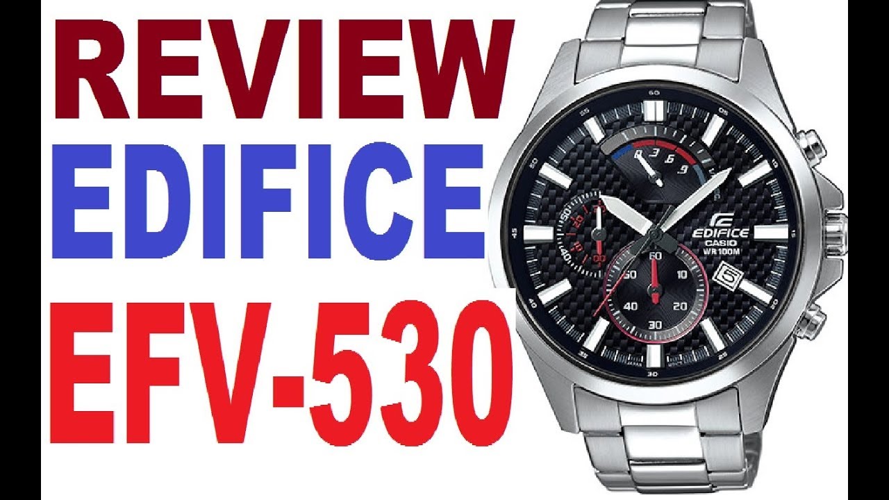 casio edifice 530