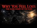 The Dark Phase Before Transformation