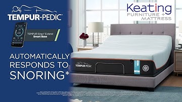 Tempur-Ergo Smart Base w/ Sleep Tracker Adjusts/Responds to Snoring*