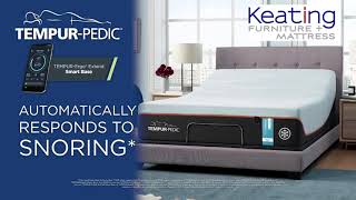 Tempur-Ergo Smart Base w/ Sleep Tracker Adjusts/Responds to Snoring*
