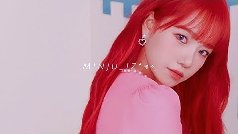 IZ*ONE - Rococo (sped up + Echo)