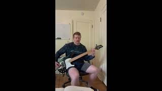 RECKLESS PARADISE - BILLY TALENT BASS COVER