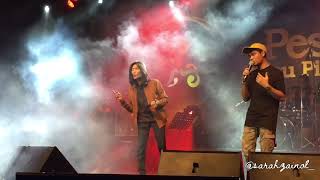 Zamani Slam - Mengapa Perpisahan Yang Kau Pinta (duet bersama Zynakal) live Pesta Penang 2019