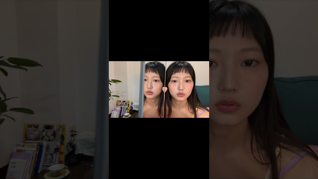 一年ぶりのメイク動画だ！
