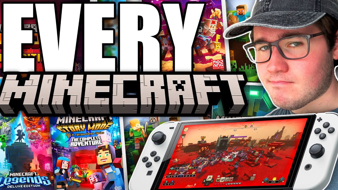 JEU MINECRAFT NINTENDO SWITCH - Instant comptant