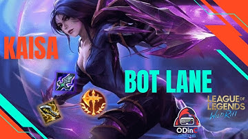 LMHT Tốc Chiến: Kaisa Bot lane adc