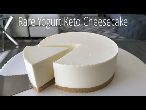 Cottage Cheese Yogurt Cheesecake Keto