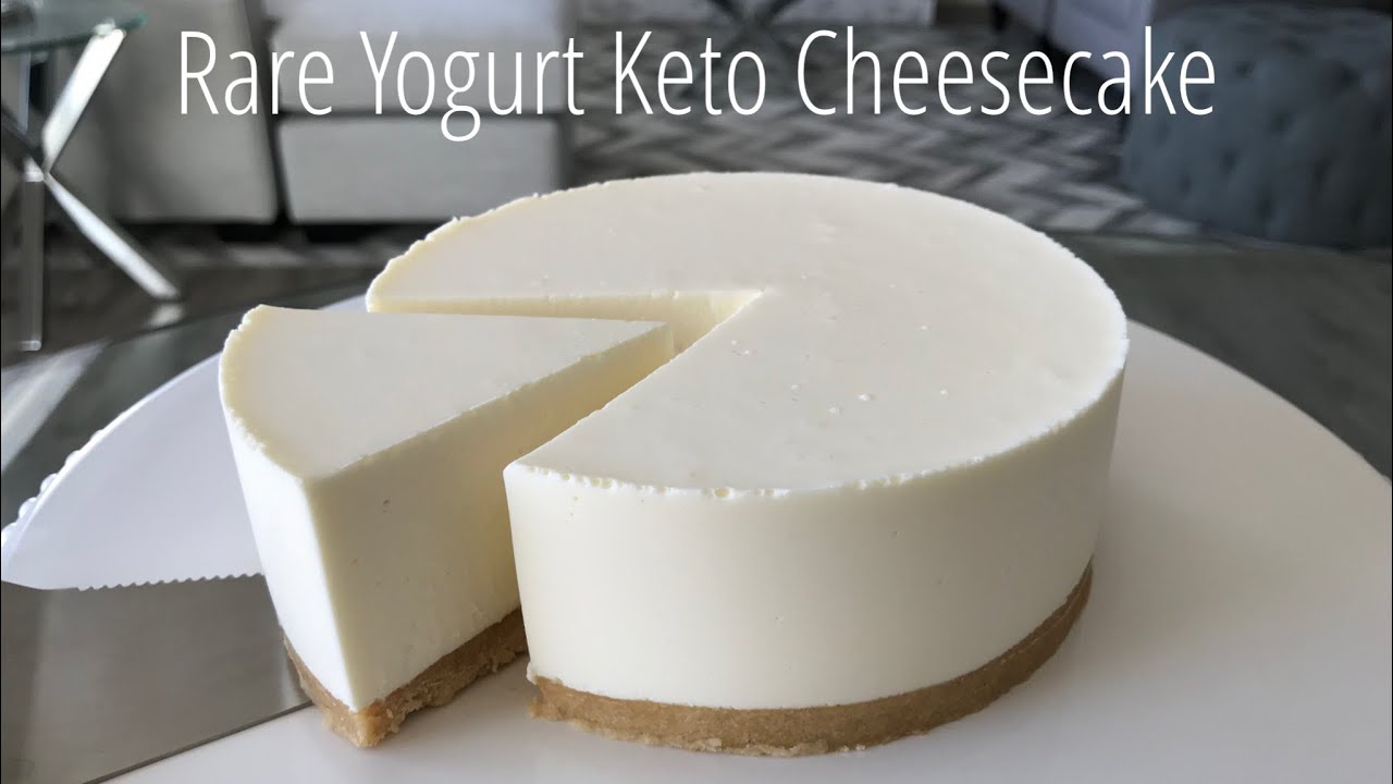 Rare Yogurt Keto Cheesecake YouTube