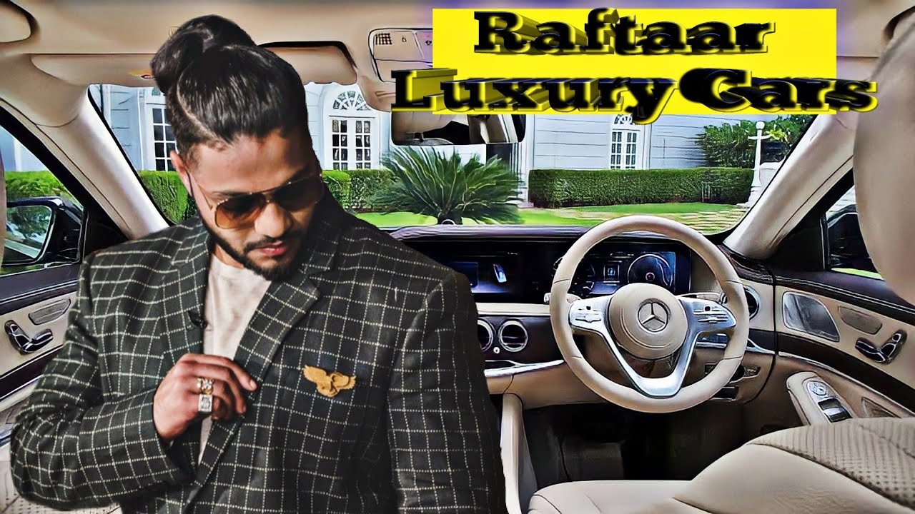 Raftaar Cars Collection | Indian Singer | DEAR MOTO