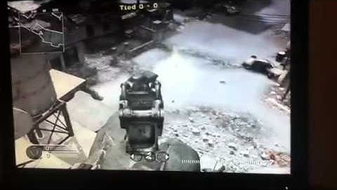 Getting out of crossfire (oldschool) COD4