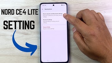 🔄 OnePlus Nord CE4 Lite Settings Reset | Step-by-Step Guide 📱