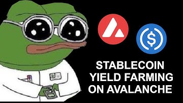 Stable Coin Yield Farming on Avalanche | Curve, Trader Joe, Yield Yak
