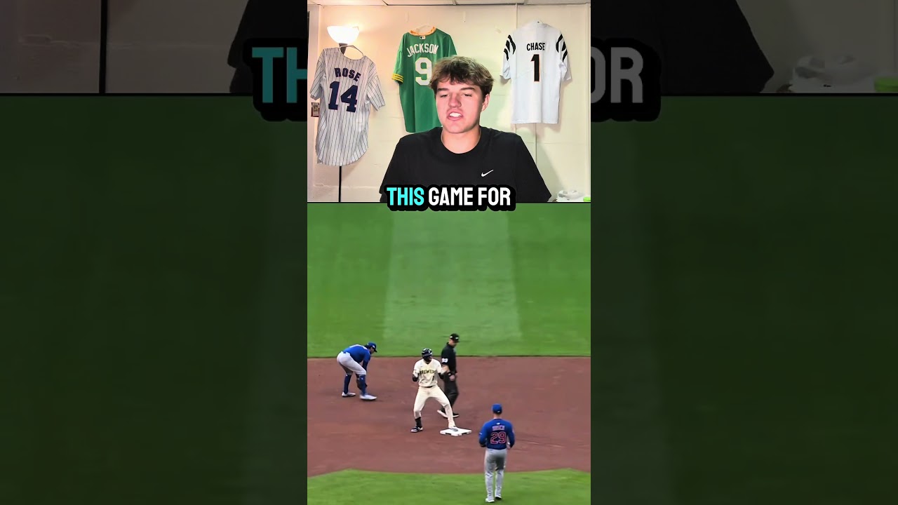 The Brewers just went OFF for 6 runs in the 1st Inning of the NLDS vs the Cubs 