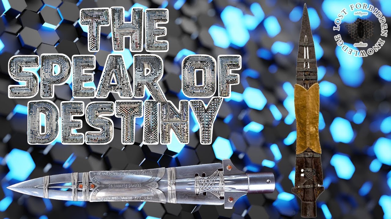 ⚔️🔮Spear of Destiny The Legendary Spear with Special Powers!🔒🔦 YouTube