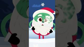 It's The Santa Freeze Dance Song For Preschoolers - Fun Guaranteed! #Shorts