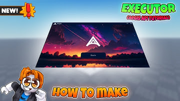 🛠️ Roblox API Level 3 💡Project Aeigis QuorumAPI How to make Roblox Executor ( 80% + UNC )