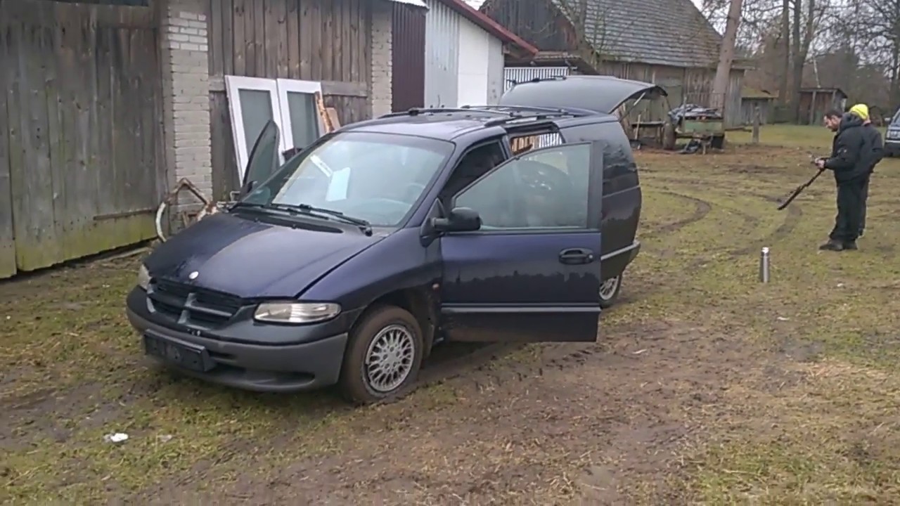 Огляд CHRYSLER Voyager 2.0 YouTube