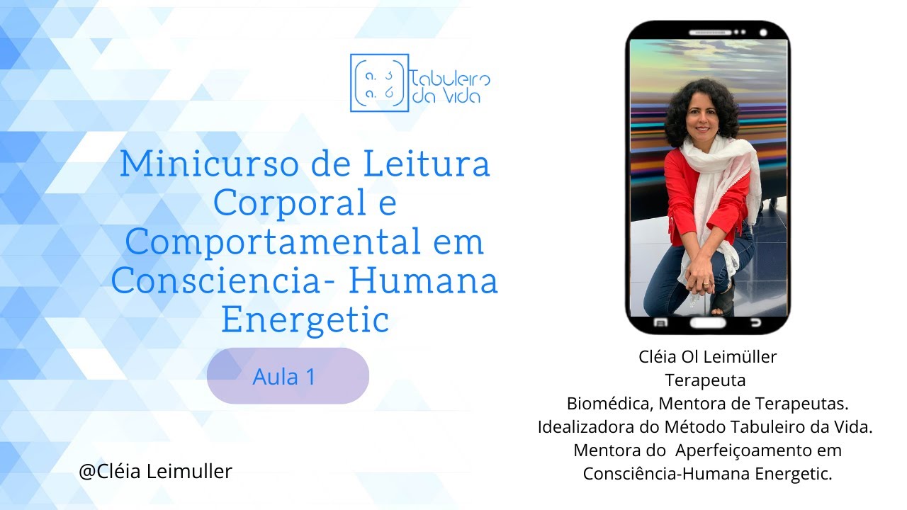 Aula 1 Minicurso de Leitura Corporal e Comportamental em Consciência ...