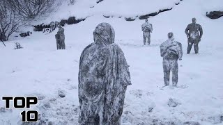 Top 10 Mysterious Arctic Expeditions People NEVER Returned From