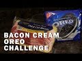 Bacon Cream Oreos - Homemade Cookie Challenge #2