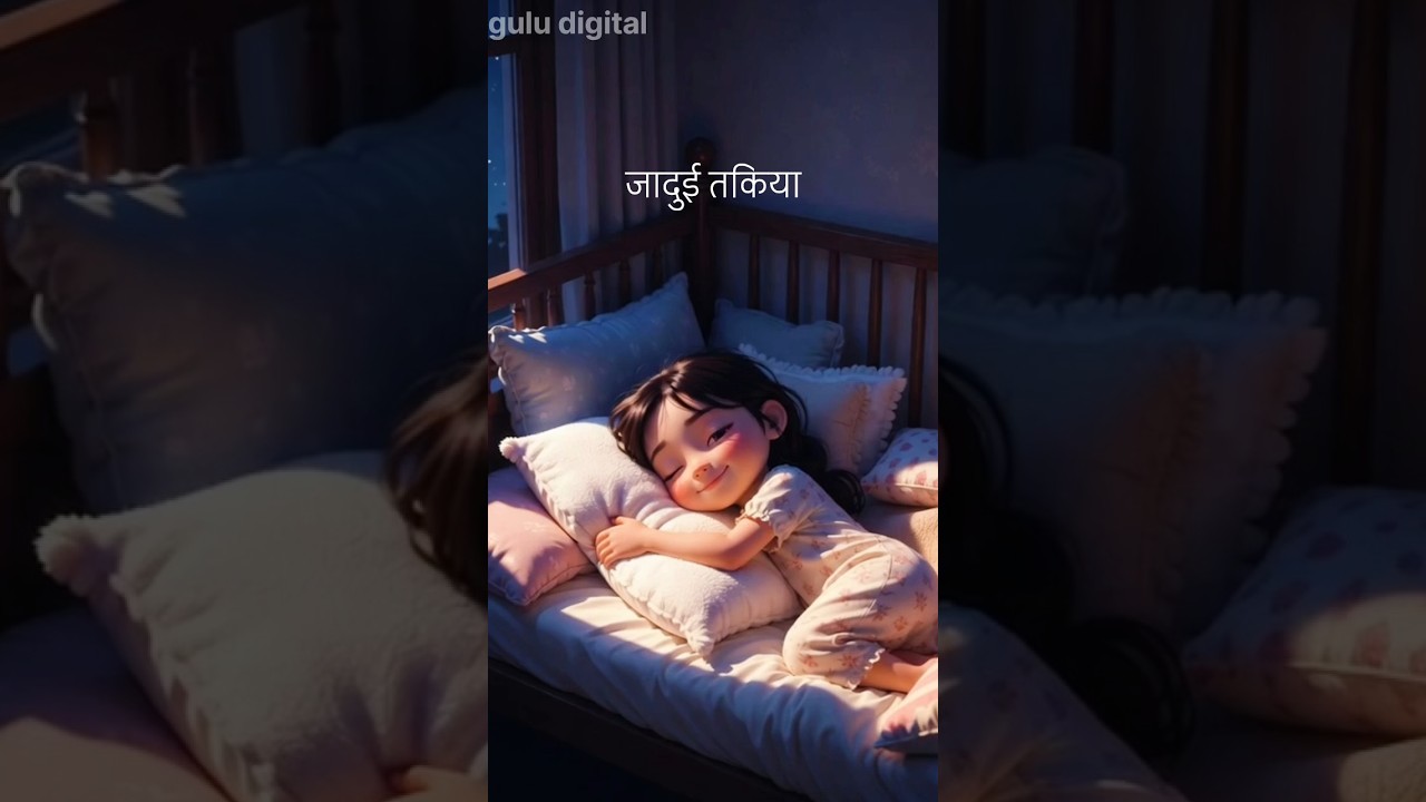 जादुई तकिया | Hindi Sleep Story for Kids | Bedtime Story in Hindi | Magical Pillow Story