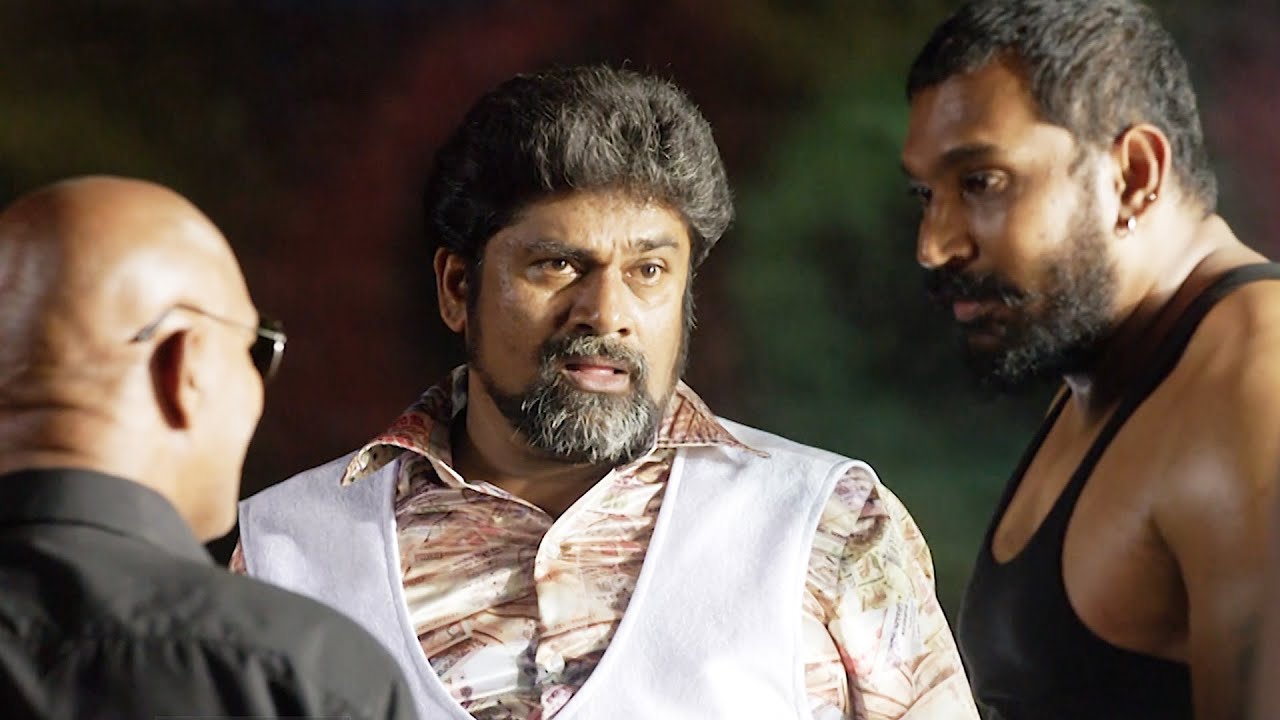 कौन है खलीबली का बाप सुखी नली  | Fighter No.1 | Dhananjay, Kruthika Jayakumar | जबरदस्त एक्शन सीन