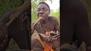 When It Comes To Eat Monkey Meat Chaabaa Is The Master reels africa food hadzabe shorts fyp