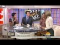Natalie morales and dylan dreyer in leather skirt and boots part 2  28oct2015