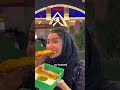 Hey guys its part 4 Trying every food stop at global village 😘