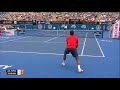 DEL POTRO (ARG) vs TURSUNOV (RUS) SEMI FINAL HIGHLIGHTS Apia International Sydney 2014