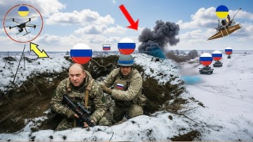 Oekraïense FPV-drone domineert Russische troepen