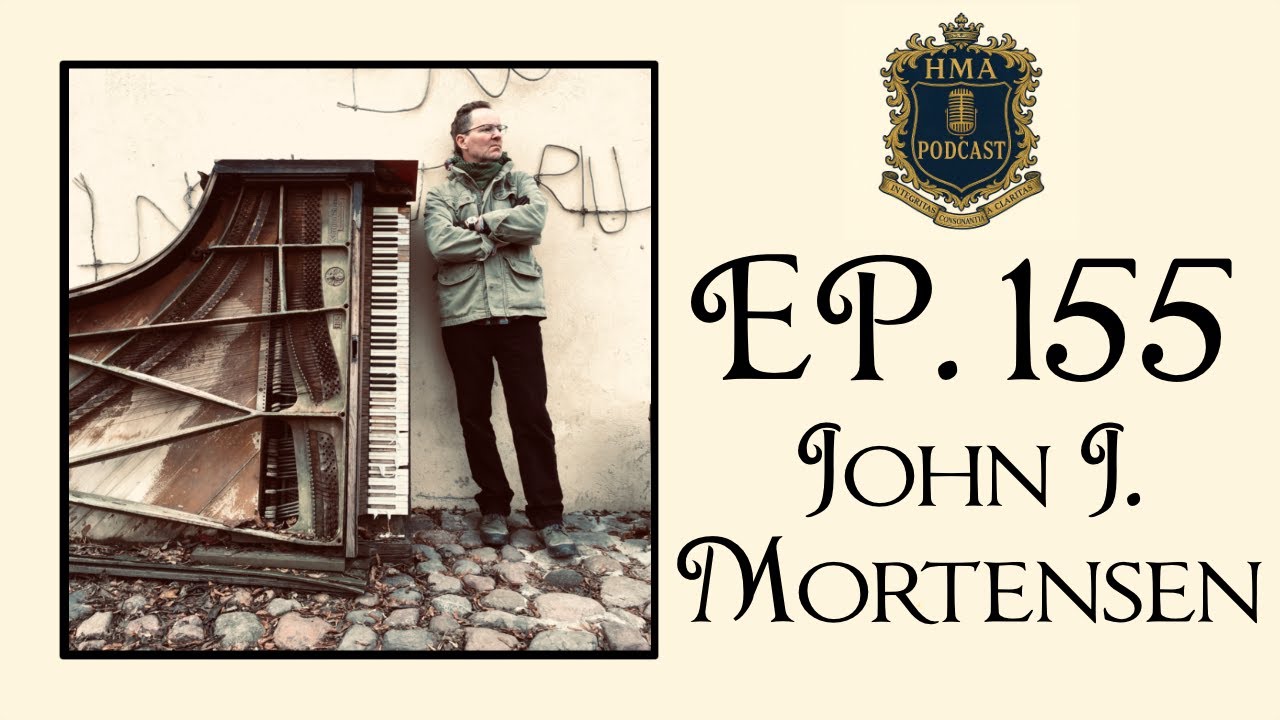Ep. 155 | John J. Mortensen: Improvising Fugue — A Method for Keyboard Artists