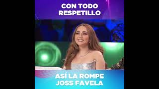 Joss Favela - Con todo Respetillo          📹#TengoTalentoMuchoTalento