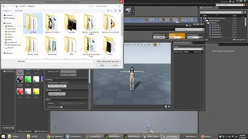 Makehuman to UE4 APEX import glitch