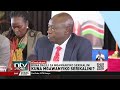 Wabunge kutoka Mlima Kenya wamtetea Naibu Rais Rigathi Gachagua